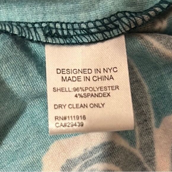 Yumi Kim One & Only Green Floral Maxi Dress, size XS - Picture 8 of 8